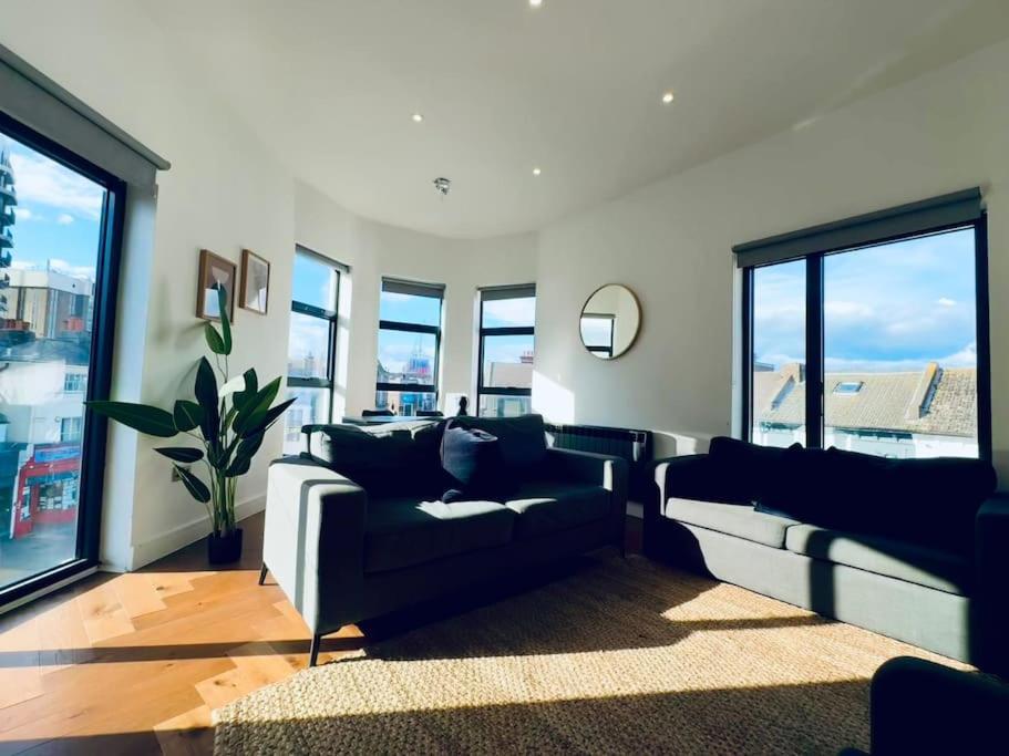 Amazing 2 Bedrooms I Brighton Station I Sleep 6 מראה חיצוני תמונה